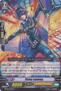 Flying Lapwing (G-BT04/071EN) [Soul Strike Against the Supreme]