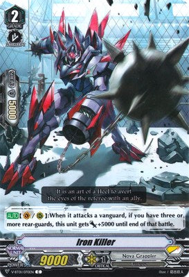 Iron Killer (V-BT01/070EN) [Unite! Team Q4]