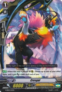 Cresgal (G-SD02/013EN) [G-Start Deck 2: Knight of the Sun]