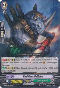 Red Pencil Rhino (BT07/045EN) [Rampage of the Beast King]