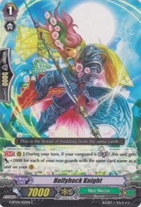 Hollyhock Knight (G-BT04/102EN) [Soul Strike Against the Supreme]