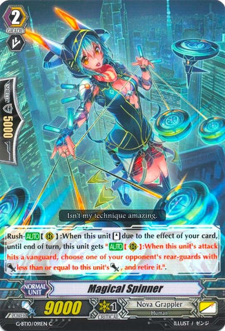 Magicalinner (G-BT10/091EN) [Raging Clash of the Blade Fangs]