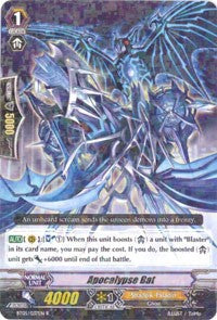 Apocalypse Bat (BT05/037EN) [Awakening of Twin Blades]